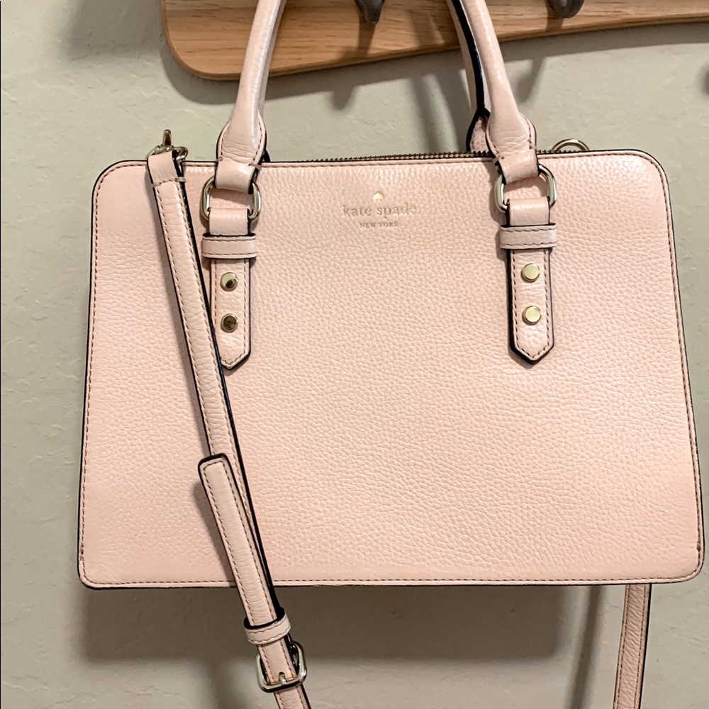 Kate Spade - pink handbag